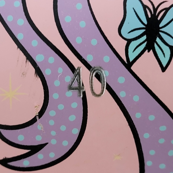 IRREGULAR CHOICE Stars At Night Black Cat Shoes 40 - Picture 6 of 8